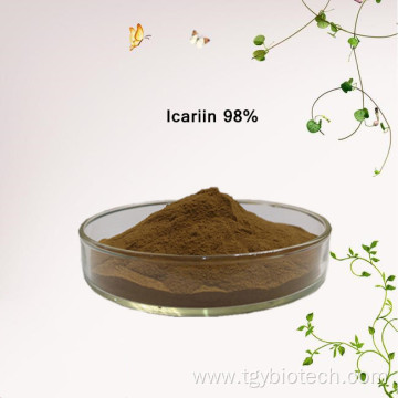 Supply Epimedium Extract Horny Goat Weed Extract Powder